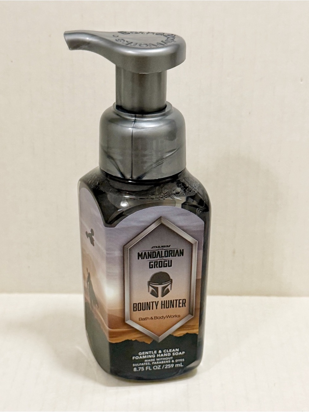 New Bath and body works Bounty Hunter Foaming Soap